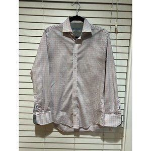 Twillory Performance Long Sleeve Button‎ Up Shirt - Size 15.5